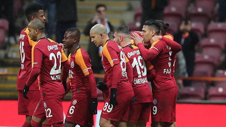 Galatasaray 5-0 Antalyaspor | Maçın özeti ve golleri
