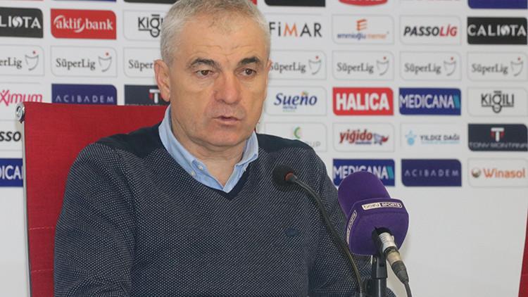 Sivasspor Teknik Direktörü Rıza Çalımbay'dan şampiyonluk açıklaması!