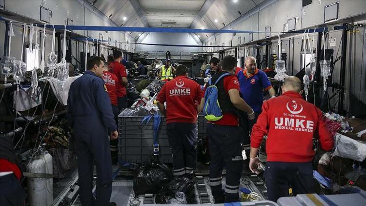 Son dakika haberi: 2 Türk'ün cenazesi Ankara'ya geldi