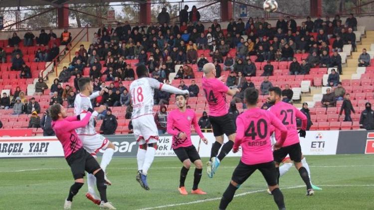 Eskişehirspor'da ilk devrenin gol yükünü yabancılar çekti