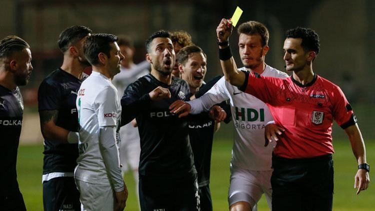 TFF 1. Lig'de kart raporu