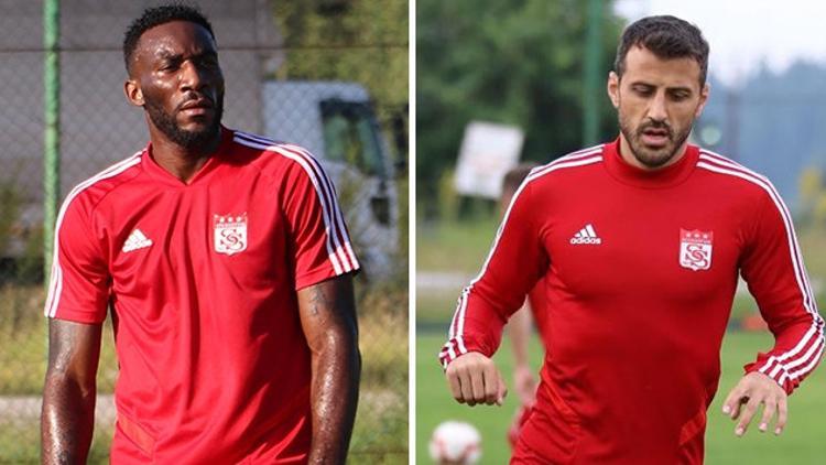 Lider Sivasspor'un istikrar abideleri Caner ve Appindangoye