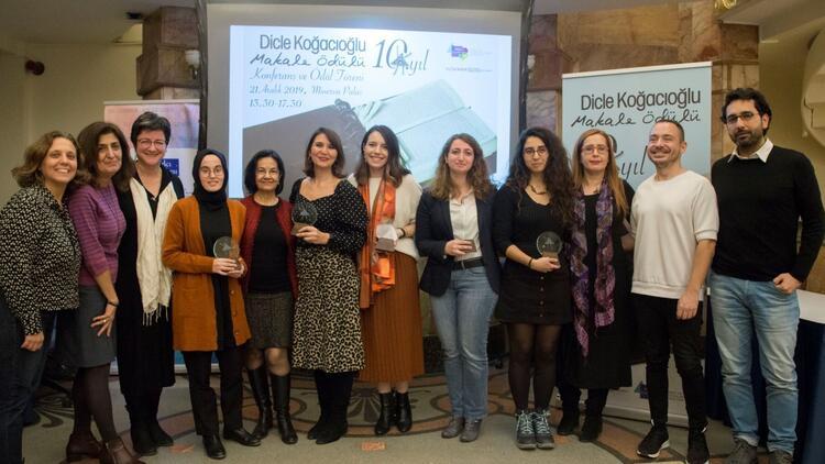 Dicle Koğacıoğlu Makale Ödülleri 10. kez sahiplerini buldu