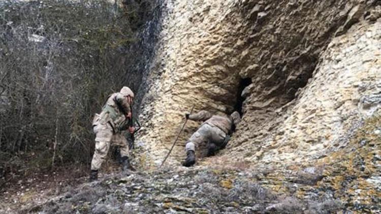 Kastamonu’da komandolar, kayıp şahsı arıyor