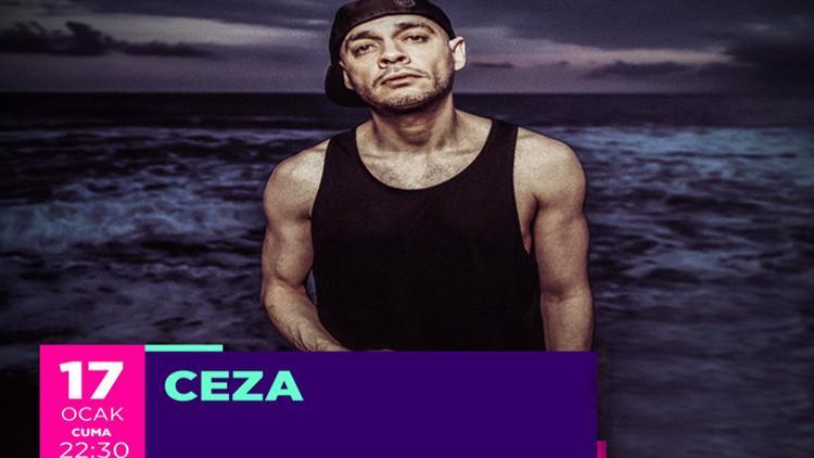 Türkçe Rap’in Büyük İsmi “Ceza” Ocak’ta Aqua Florya’da!