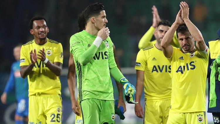 İlk yarının iç saha lideri Fenerbahçe!
