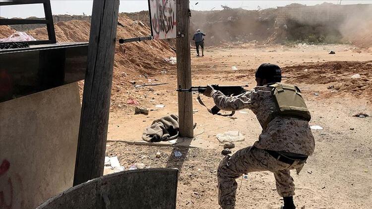 Libyadaki çatışmalarda 10 Hafter milisi öldürüldü