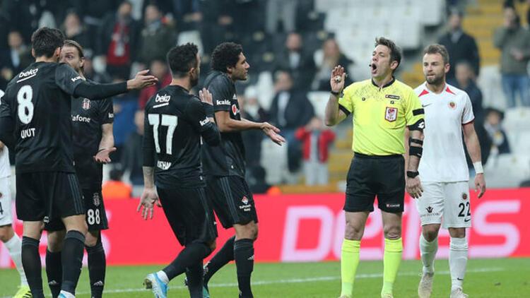 İlk yarının en hırçın takımlarından biri Beşiktaş oldu