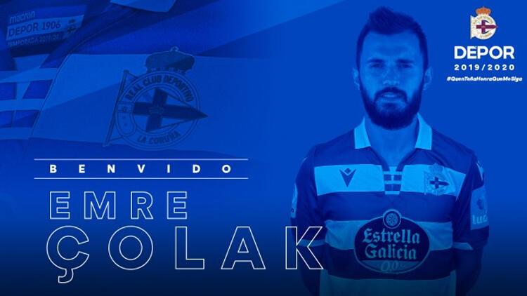 Son Dakika | Deportivo, Emre Çolak transferini resmen açıkladı