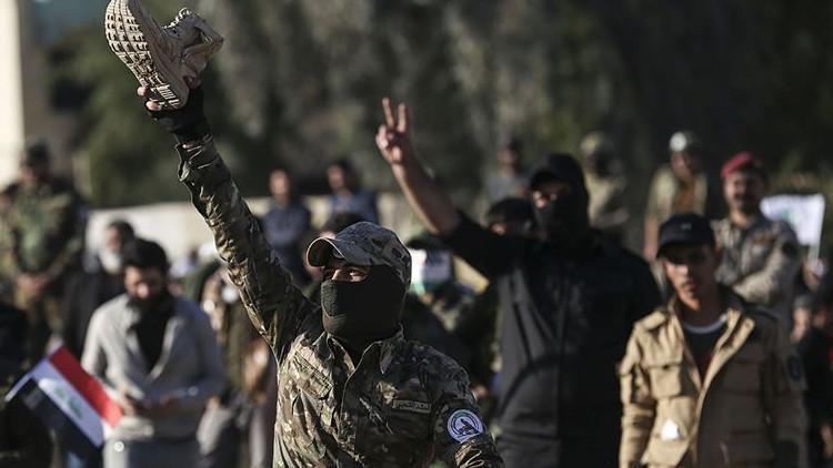 Son dakika: ABD'nin Bağdat Büyükelçiliği önündeki gösteriler devam ediyor