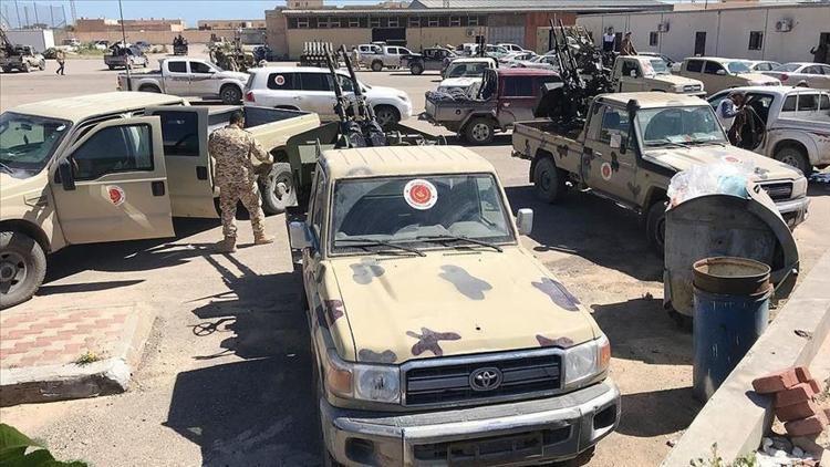 Libya'daki UMH güçleri, Hafter'e bağlı 25 milisi esir aldı