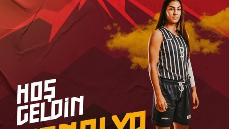 Bellona Kayseri Basketbol'da Perisa gitti, Manolya geldi
