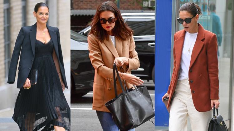 2019'un Stil Kraliçesi: Katie Holmes