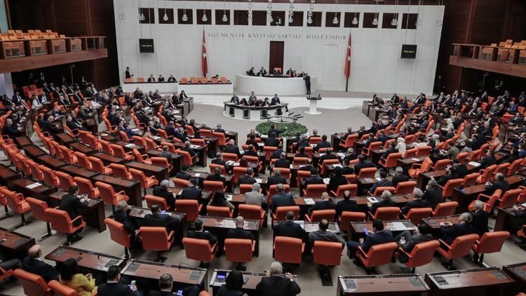 Son dakika haberi: TBMM, Libya tezkeresi için toplandı