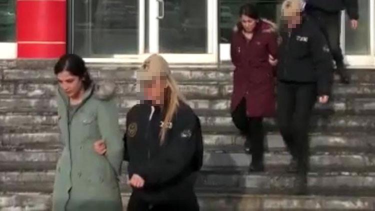 Sınır ötesi operasyonla yakalanmışlardı! Gülbahar itiraf etti...
