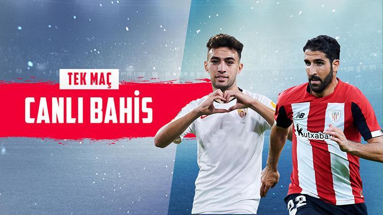 Sevilla, Athletic Bilbao'yu ağırlıyor! La Liga'da öne çıkan iddaa tercihi...