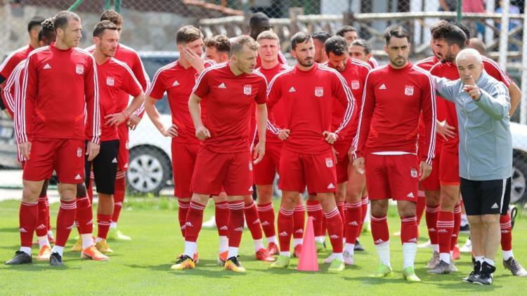 Sivasspor’un kampı yarın başlıyor