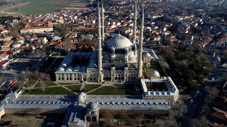 Mimar Sinan'ın ustalık eserine 3 milyon ziyaretçi