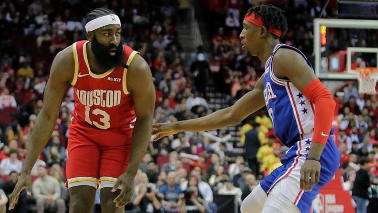NBA'de gecenin sonuçları | Philadelphia 76ers, James Harden'ı durduramadı!