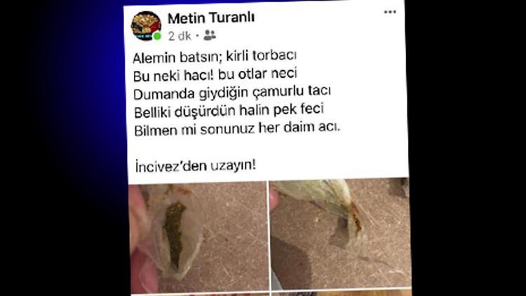 Emniyet müdüründen uyuşturucu satıcılarına tepki: Alemin batsın kirli torbacı