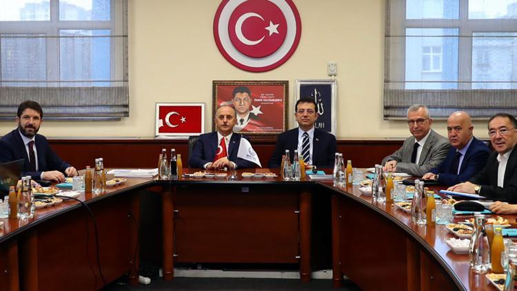 Bağcılar Belediyesi’ne Ekrem İmamoğlu ziyareti