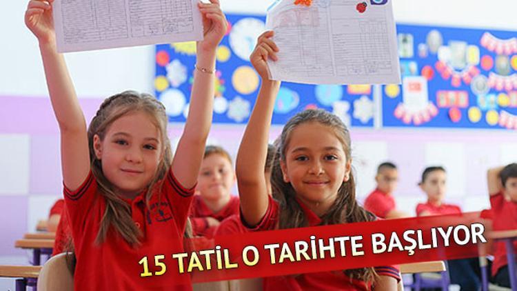 Karneler ne zaman alınacak? MEB takvimine göre sömestr tatili ne zaman?