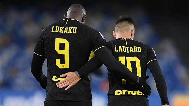 Serie A lideri Inter, Napoli'yi deplasmanda 3 golle geçti