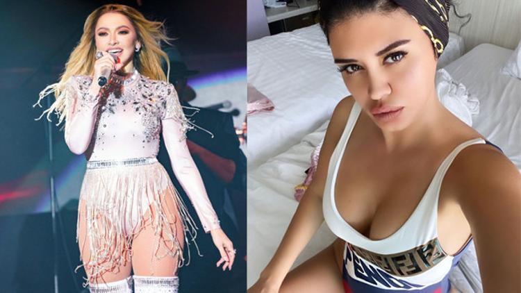 Ebru Polat'tan Hadise destek: Yanındayız!
