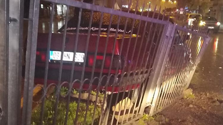 Aydın'da trafik kazası: 1 yaralı