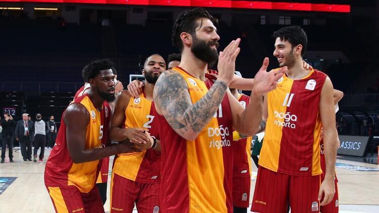 Galatasaray Doğa Sigorta yarın deplasmanda Monaco ile karşılaşacak