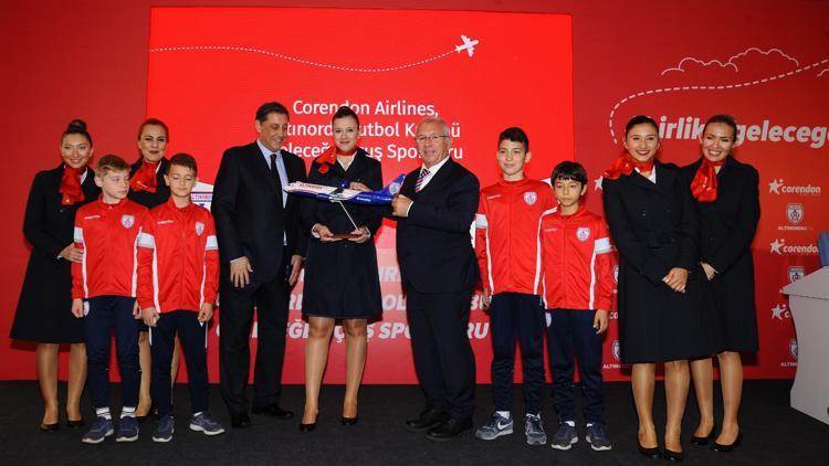 Corendon Airlines, Altınordu'nun 'Geleceğe Uçuş' sponsoru oldu