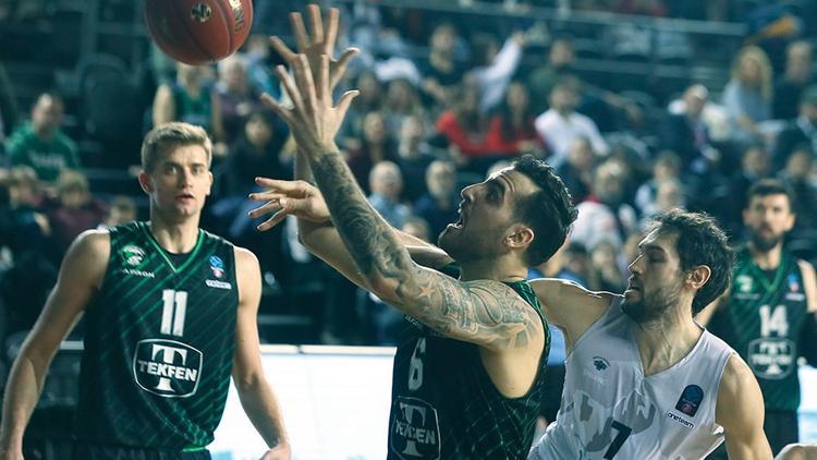 Darüşşafaka Tekfen 73-69 Dolomiti Energia