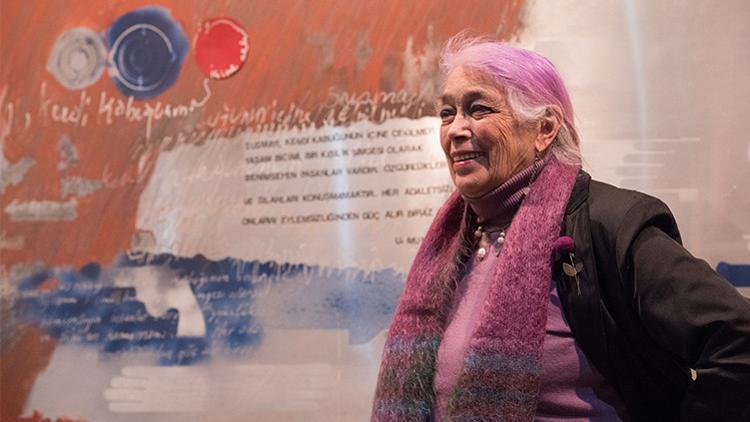 Tomur Atagök 'Döngüsel İzler' İle Kibele Sanat Galerisi’nde