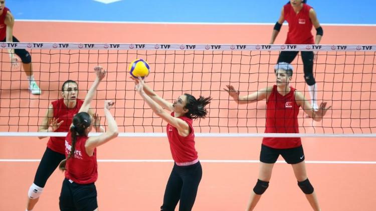 Filenin Sultanları, Belçika maçına hazırlanıyor