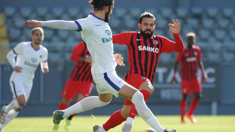 Gaziantep Fk Haz Rl K Ma Nda Menemenspor U Yendi Son Dakika Spor