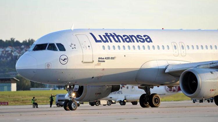 Lufthansa Tahran seferindeki uçağını geri döndürdü, uçuşları askıya aldı