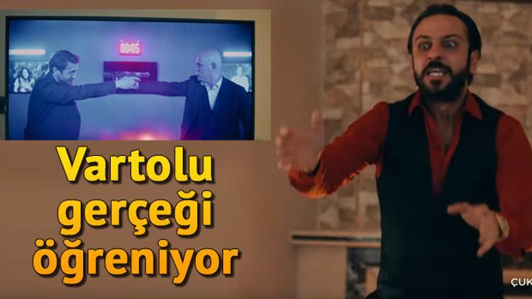 Çukur yeni bölüm fragmanında Vartolu gerçeği öğreniyor