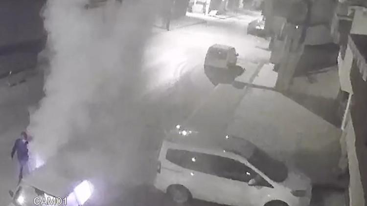 Adana'da komşusuna kâbusu yaşattı