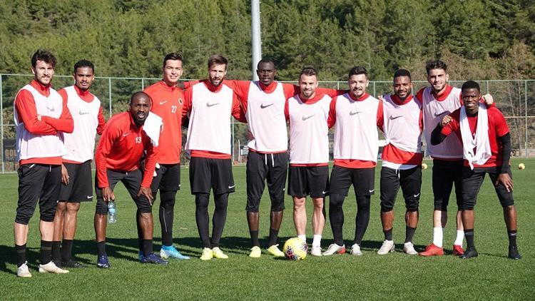 Gençlerbirliği'nin Antalya kampı sona erdi!