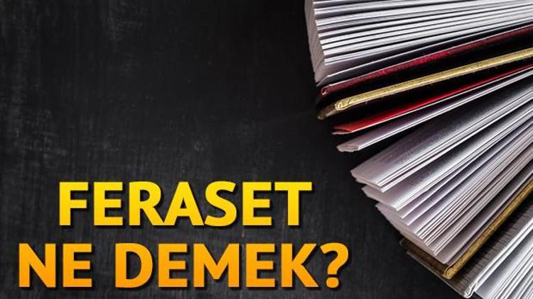 Feraset Ne Demek Feraset Nedir Feraset Tdk Kelime Anlami Son Dakika Haberleri Internet