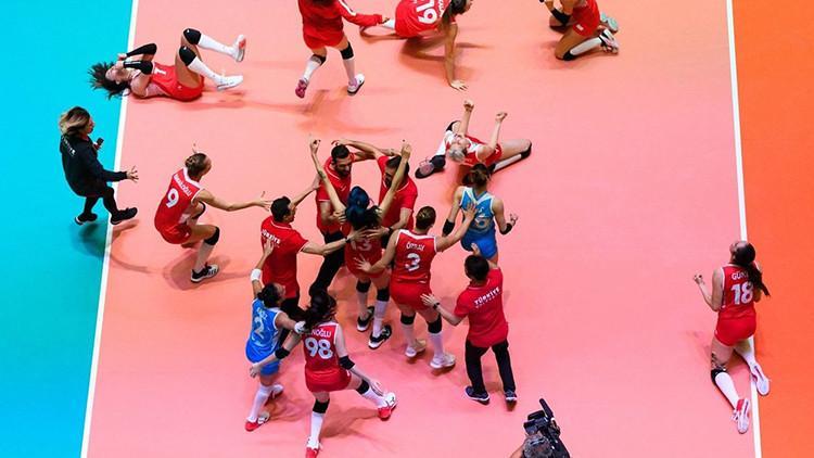 Son Dakika | Filenin Sultanları, Almanya'yı devirdi ve Olimpiyat vizesi aldı
