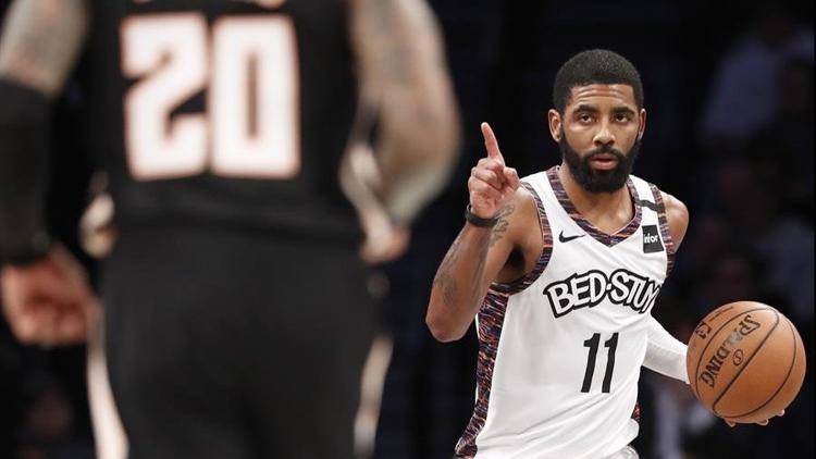 NBA'de gecenin sonuçları | Kyrie Irving 2 ay sonra parkeye döndü, Nets kazandı!