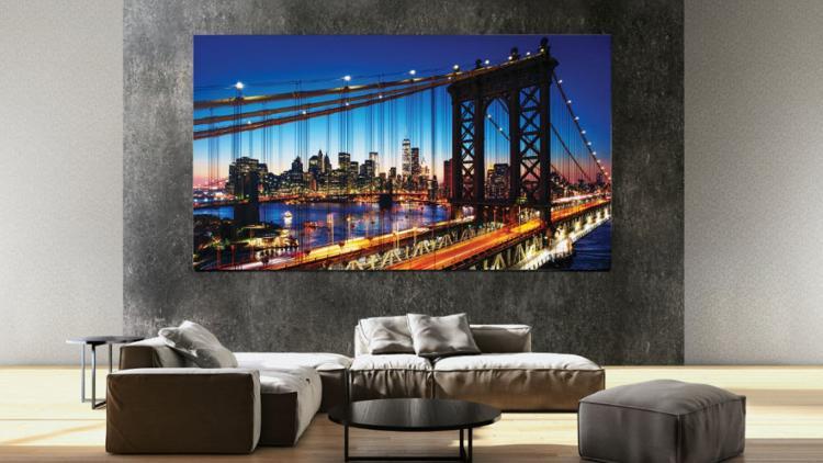 Samsung, MicroLED, QLED 8K ve Lifestyle TV serilerini ilk kez tanıttı