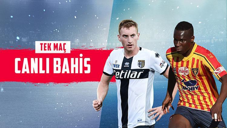 Serie A'da haftayı "Parma-Lecce" ile kapatıyoruz! iddaa'da oynanması gereken...