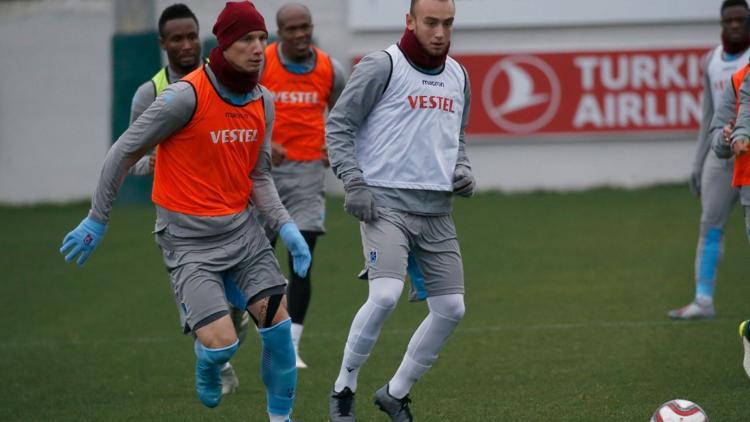 Trabzonspor'da kupa maçı hazırlıkları başladı