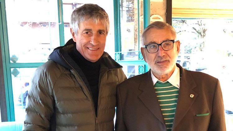 Barcelona'da Quique Setien dönemi