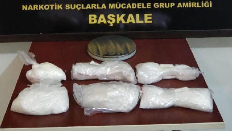 Davlumbaz içerisinde ele geçirildi