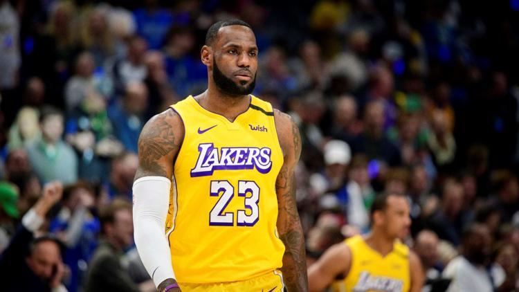 NBA'de gecenin sonuçları | Lakers galibiyet serisini 9 maça çıkardı!