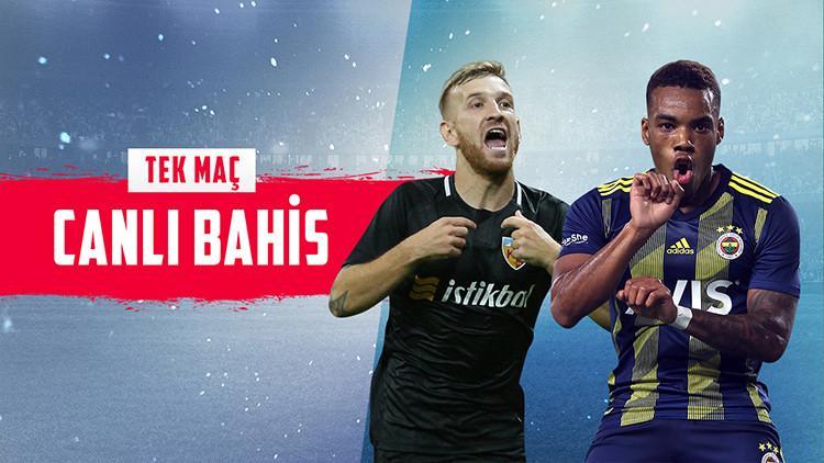 Fenerbahçe, Kayseri deplasmanında kupa maçına çıkıyor! iddaa'da TEK MAÇ...