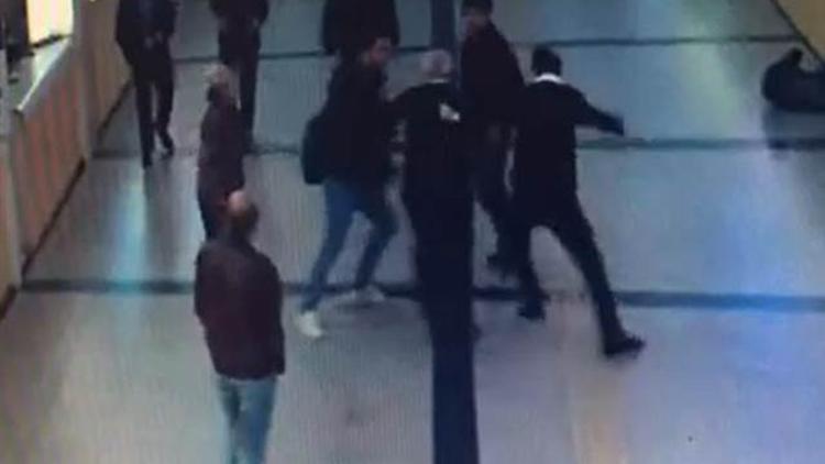 Eskişehir otogarındaki cinayet kamerada